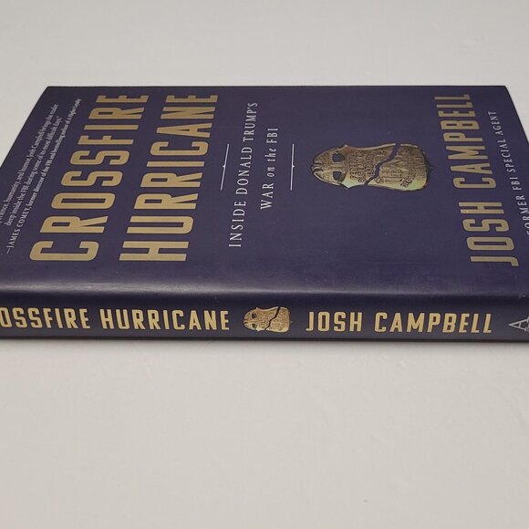 Crossfire Hurricane By Josh Campbell Book - Hardcover - Picture 4 of 10